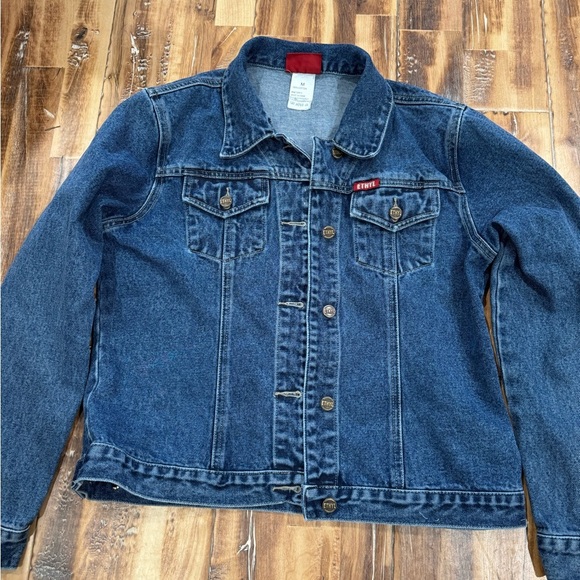 Ethyl’s Blue Denim Jacket - Picture 1 of 4